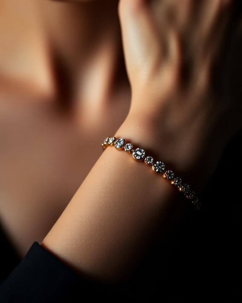 Bracelets — luxury bracelets photography by Allyzo Studio